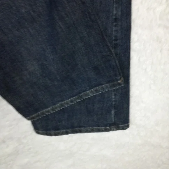 Simply Vera Vera Wang Womens Jeans Boot Cut Blue Denim Dark Wash Mid Rise 10 - Picture 10 of 10